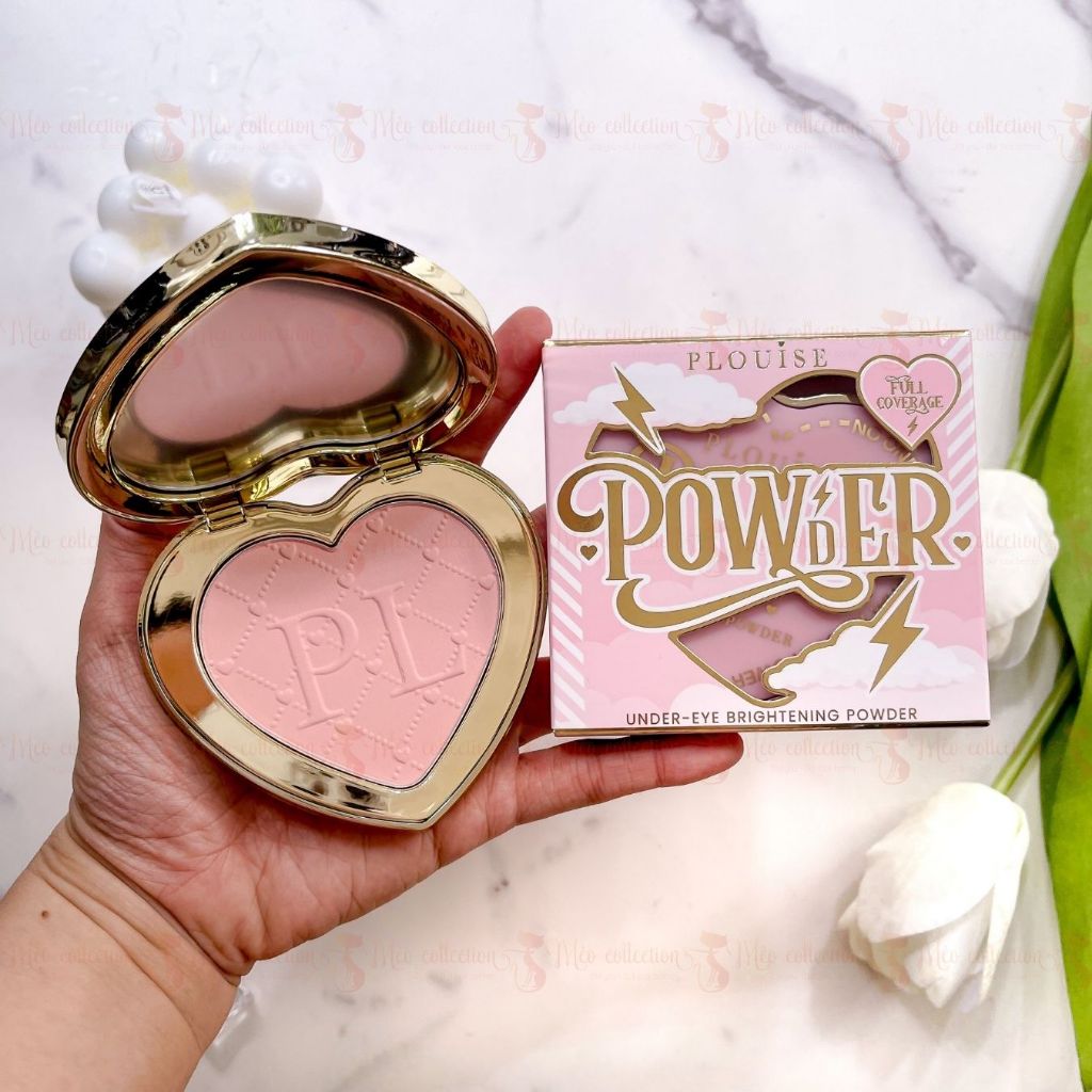 Phấn phủ mắt Plouise - P.Louise Under-Eye Brightening Powder màu Rose