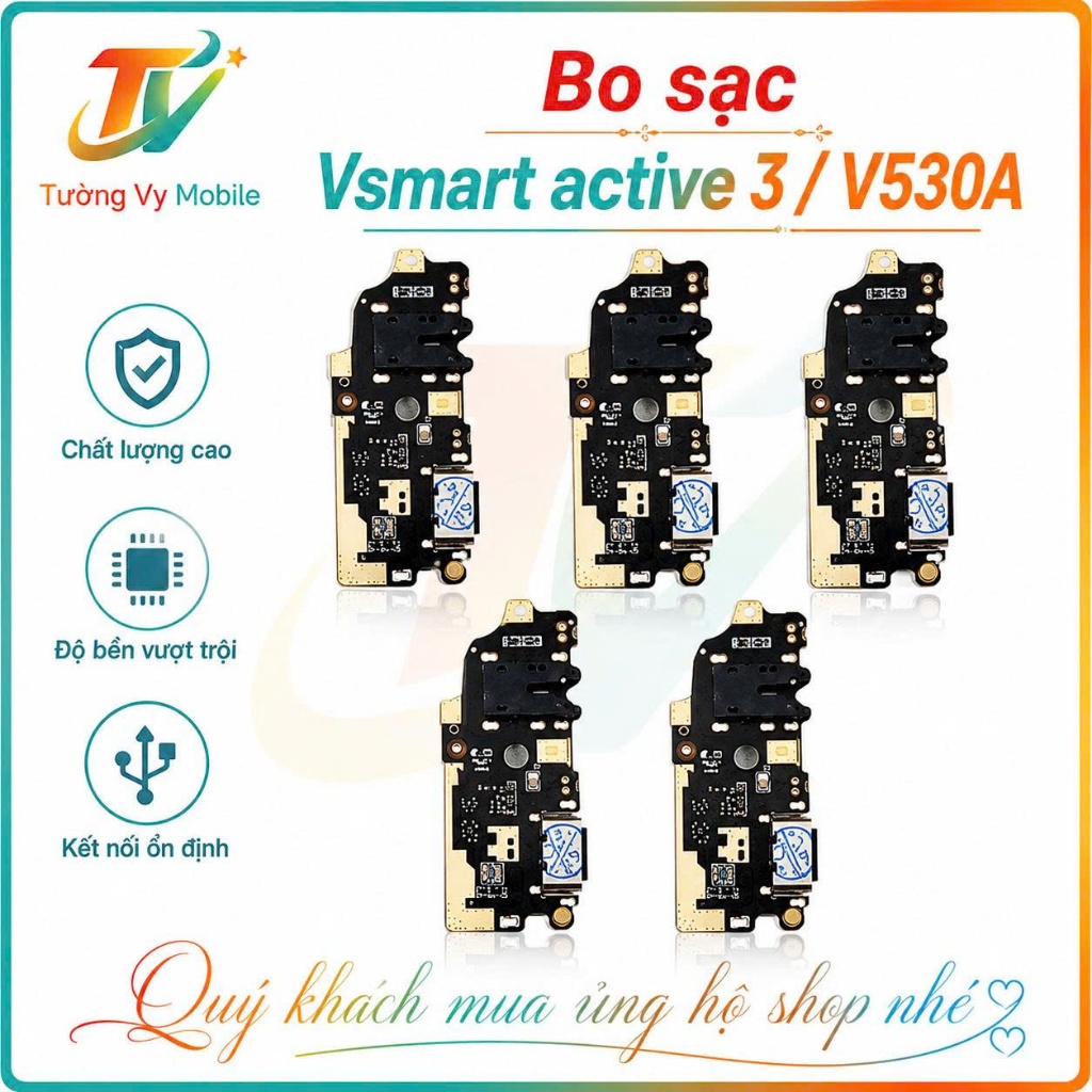 Bo Sạc Vsmart Active 3 / V530A