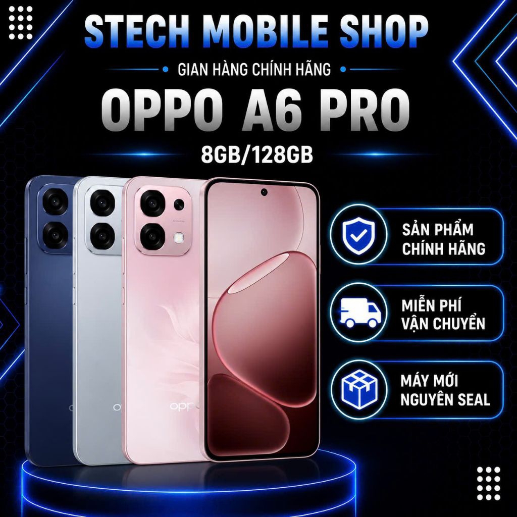 Điện Thoại OPPO A6 Pro 8GB/128GB - Hàng Chính Hãng