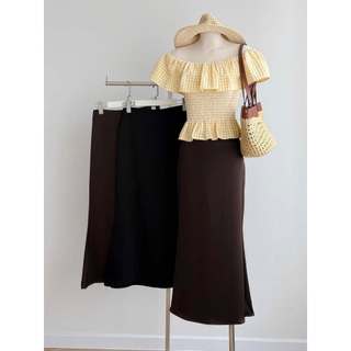 Váy SATIN - Chân Váy Form Đuôi Cá Lụa Satin GOLA DESIGNS