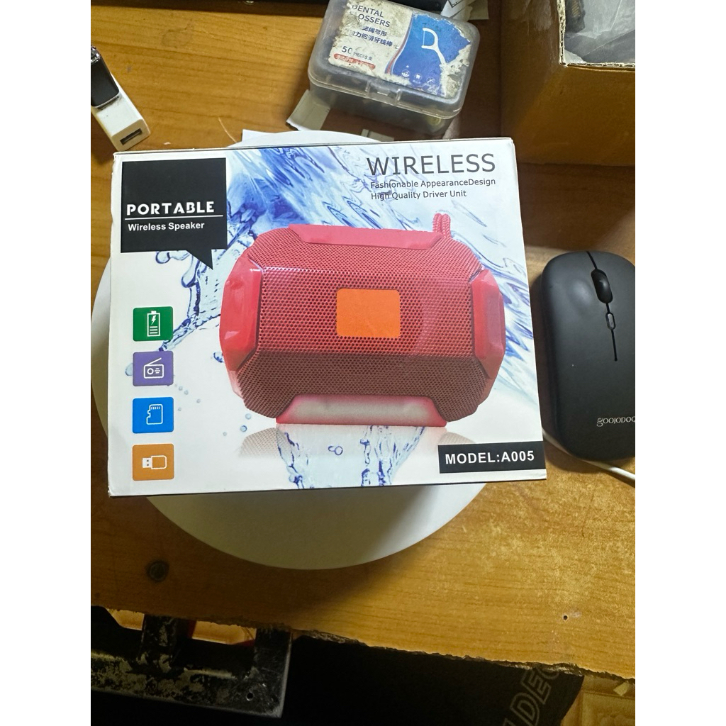 Loa Bluetooth a005 tặng kèm thẻ tiếng cút