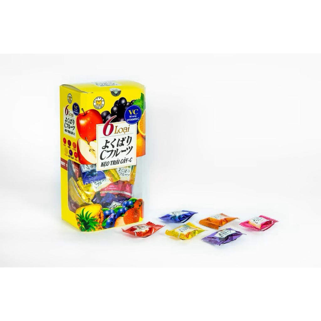 Kẹo Trái Cây C Eikodo 180g