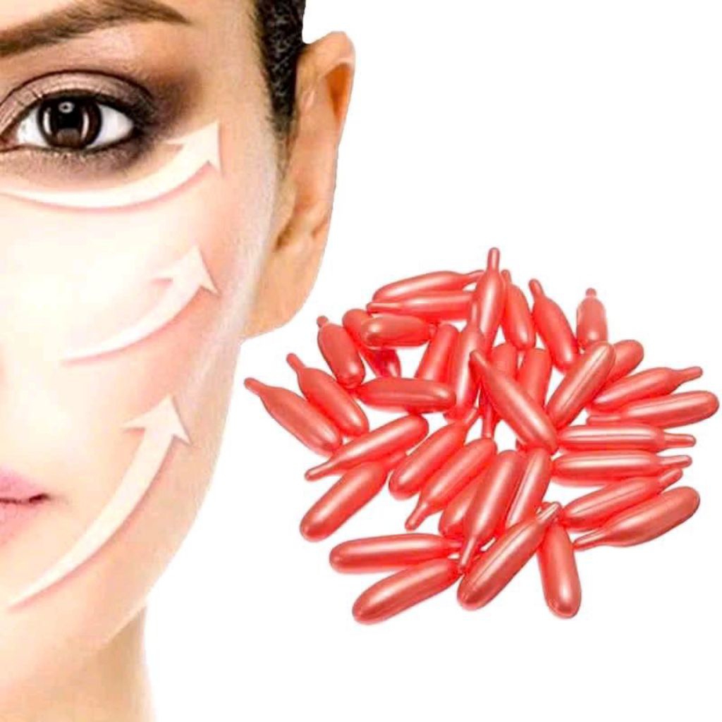 Hủ 60 Viên vitamin E Animate trắng da dành cho face và body