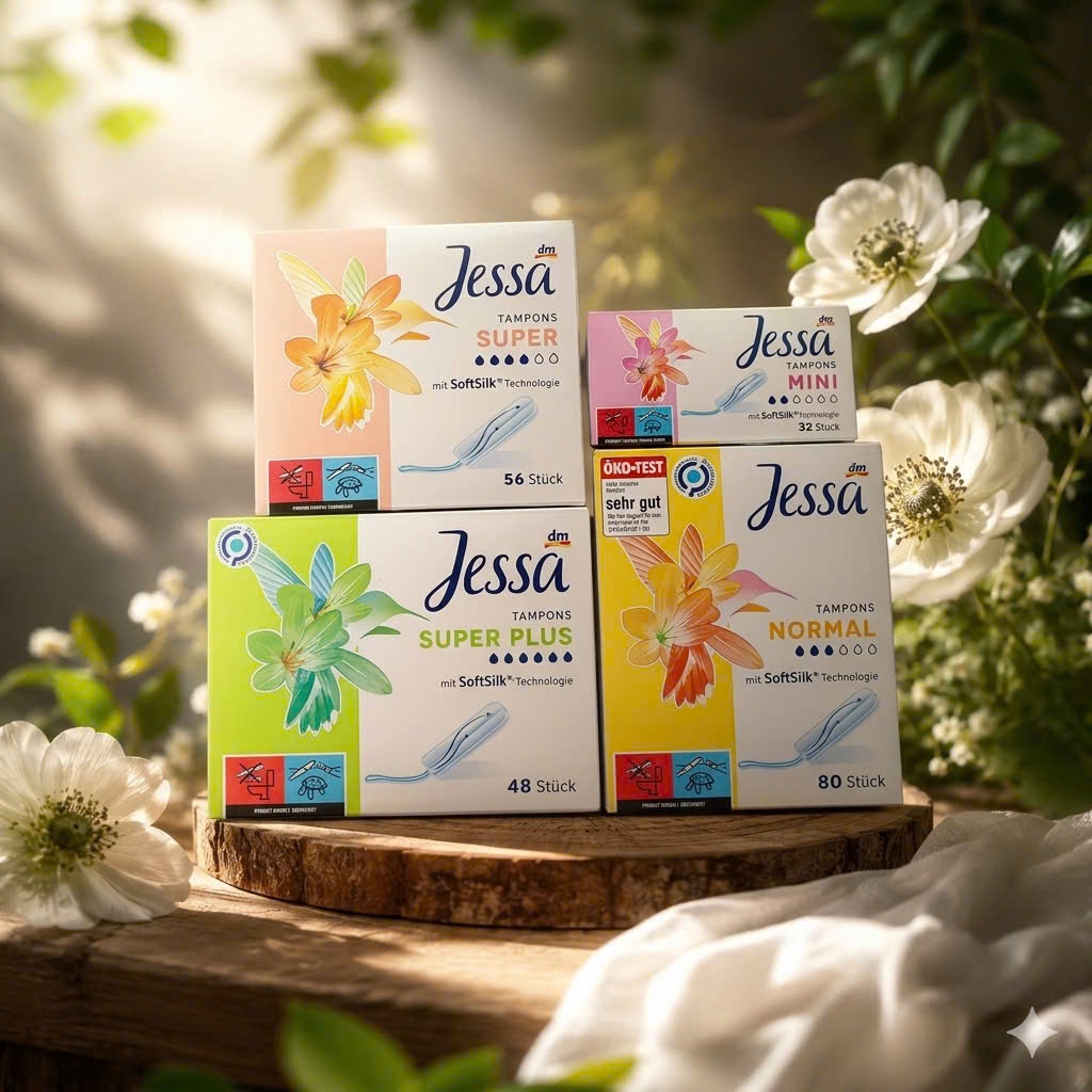 Tampon Jessa không ống đẩy