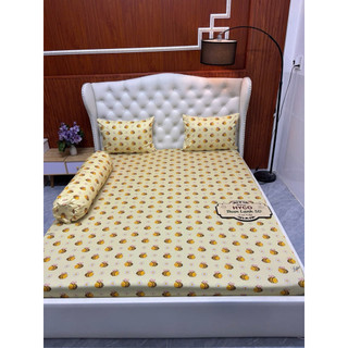 Ga thun lạnh 5D cao cấp mẫu hoa 03
