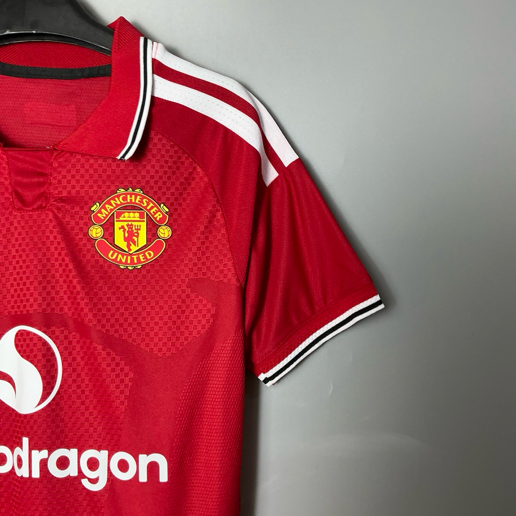 [áo PLAYER] sân nhà mùa 2027 / Áo lẻ / MU đỏ