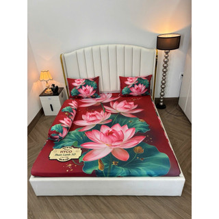 Ga thun lạnh 5D cao cấp mẫu hoa 03