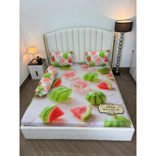 Ga thun lạnh 5D cao cấp mẫu hoa 03
