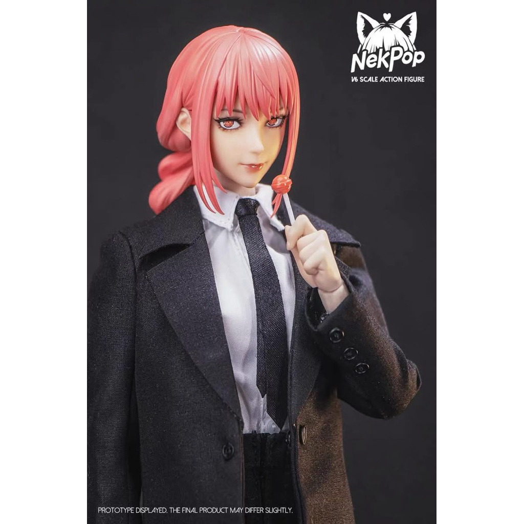 MÔ HÌNH NEKPOP STUDIO -CHAINSAW MAN - MAKIMA - 1/6 PVC FIGURE.