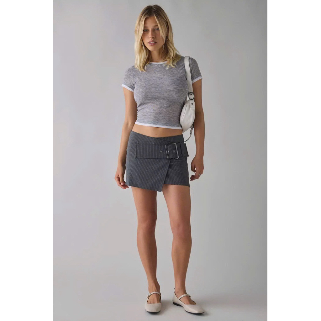 Chân váy cạp trễ Urban outfit vnxk