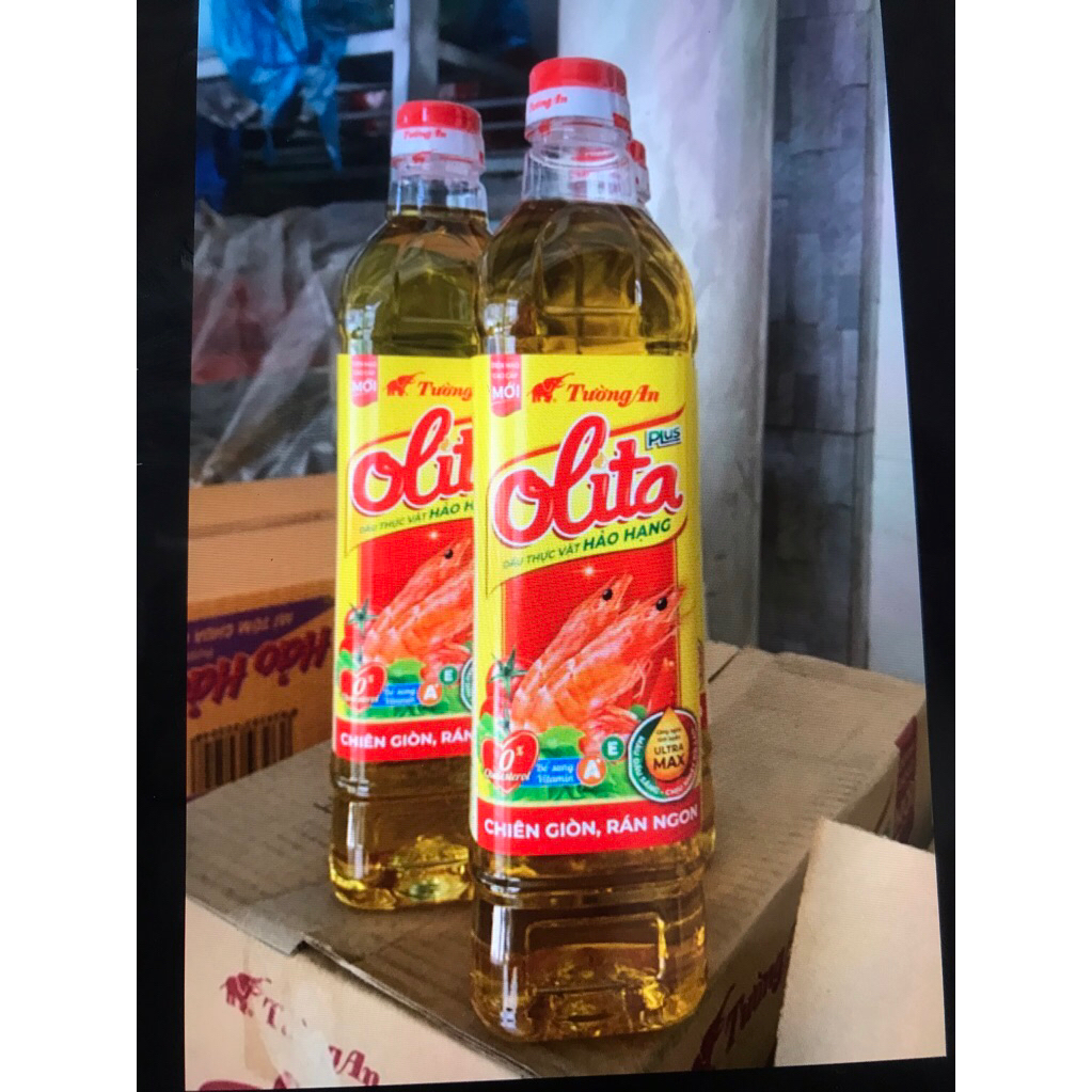 Dầu ăn Olita 1 lít,2lít,5lít
