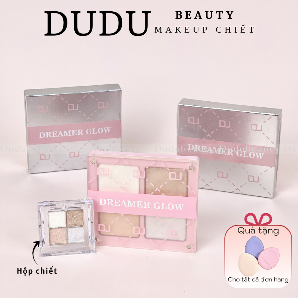 Bảng Bắt sáng Dreamer Umi 4 ô Dreamer Glow Baker Highlighter 1.8g