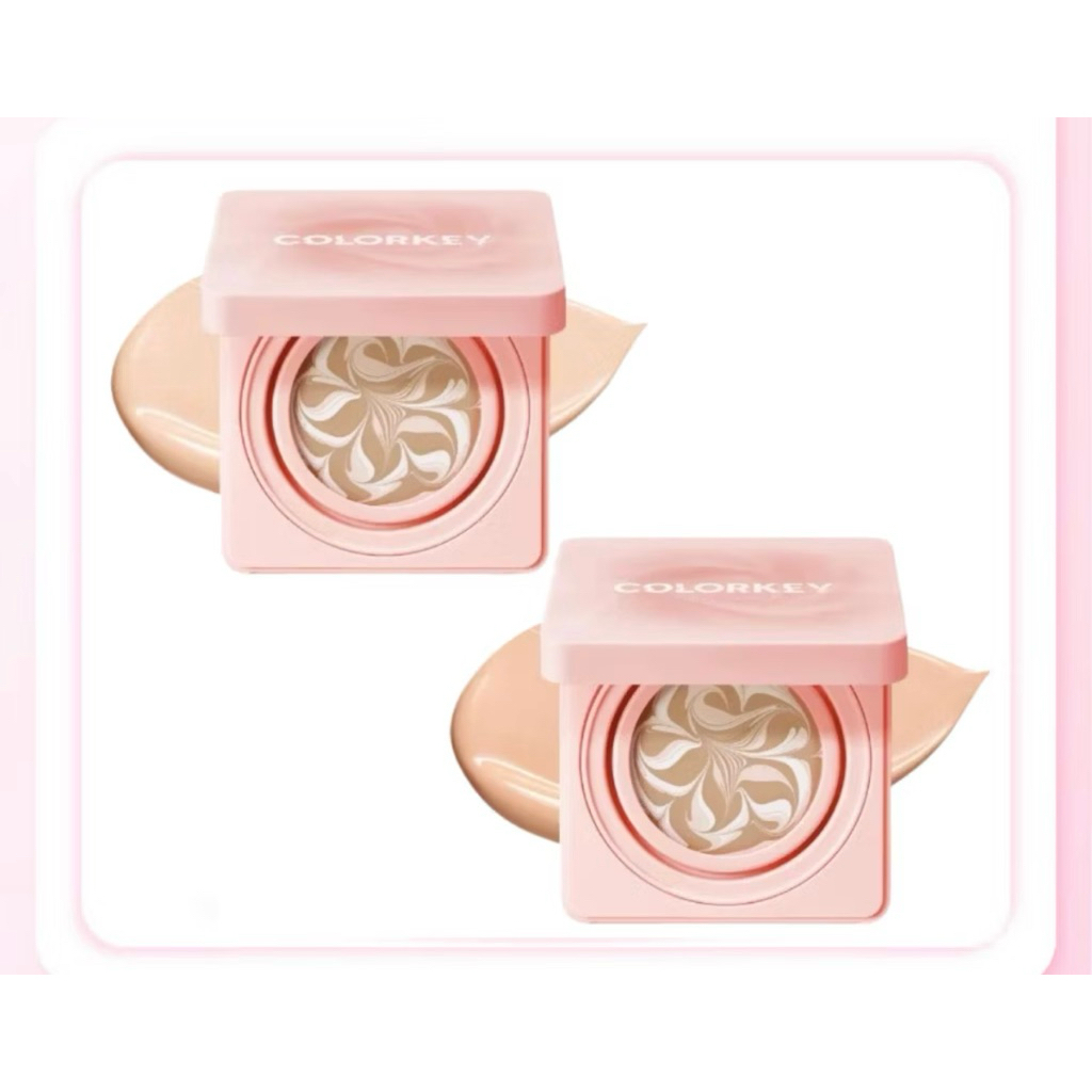 Phấn Tươi Giúp Lớp Nền Mỏng Mịn Colorkey Watery Essence Foundation Balm