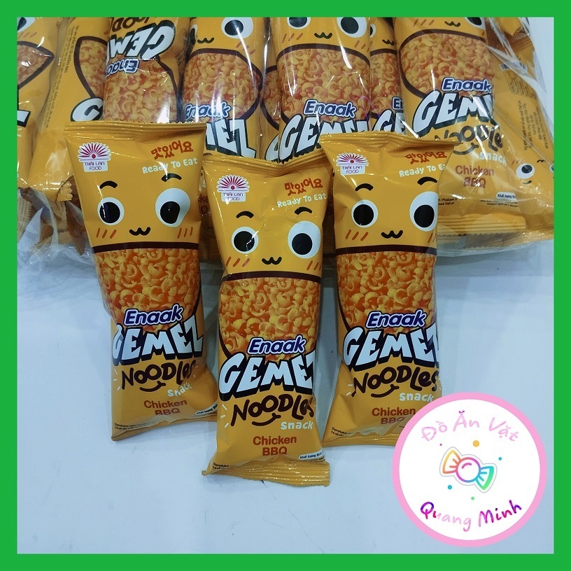 Bán sỉ Snack Noodle GEMEL bịch 30 gói giòn sụn thơm ngon,đồ ăn vặt cổng trường hot nhất
