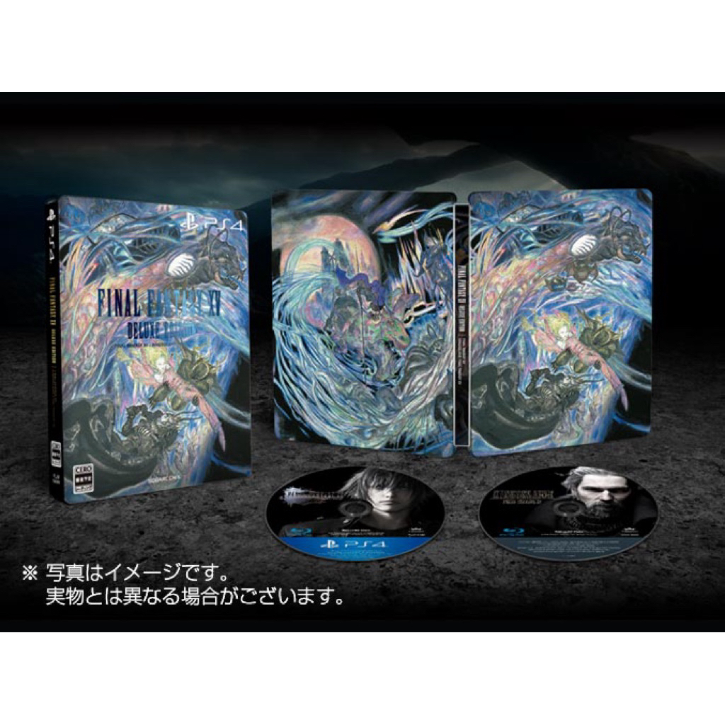 Đĩa Game PS4 Final Fantasy XV Deluxe Edition Japan Full Box Steelbook Chính Hãng Square Enix 2nd