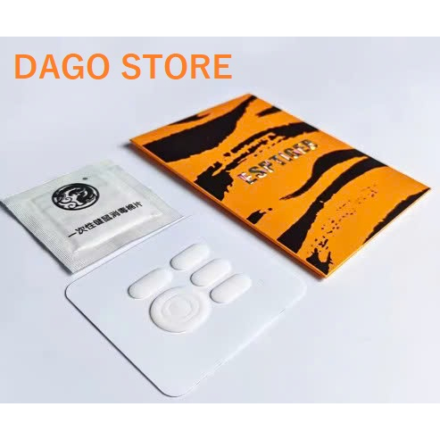 Tấm feet Tiger ICE v2 G304 - Feet Tiger ICE chuột G403 G603 G703 - Feet Tiger ICE G903 - Feet G502 L