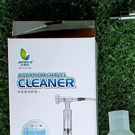 Dụng cụ hút phân cặn, thay nước bể cá - Jeneca AS- 666