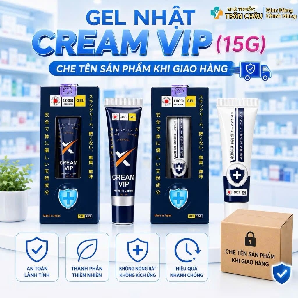 [Khuyên mãi sốc] Kem Vip Nhật - Dưỡng Tay Cream Vip Men - Kem Bôi Ngoài Da Dưỡng Am Da Tay