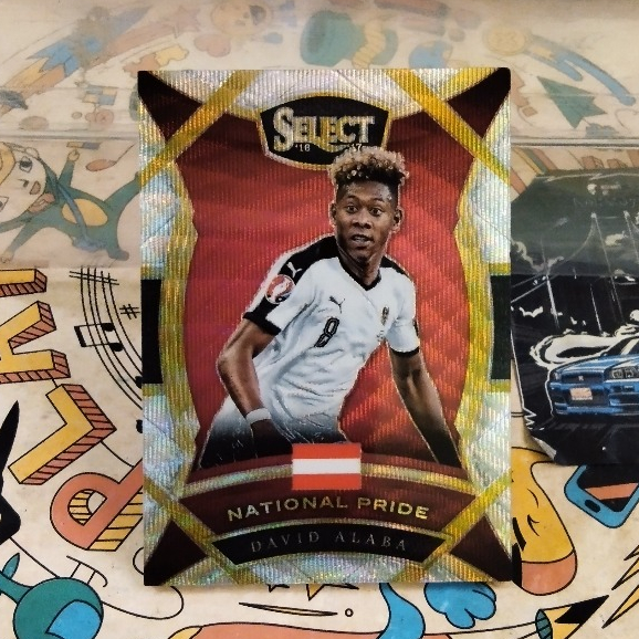 Thẻ cầu thủ ALABA SIÊU DÀY REAL MADRID