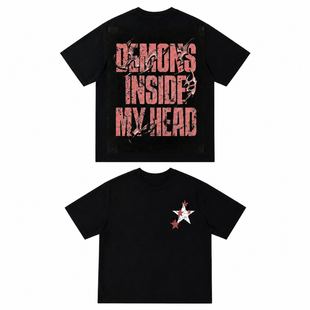 Áo Thun Oversize Graphic Peace And Love Streetwear Unisex | Áo Phông Nam Nữ Form Rộng Cotton Dark St
