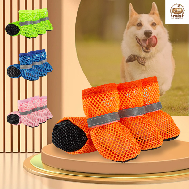 Giày lưới Bichon Frise, Corgi và chó nhỏ, Giày lưới Cho Chó.
