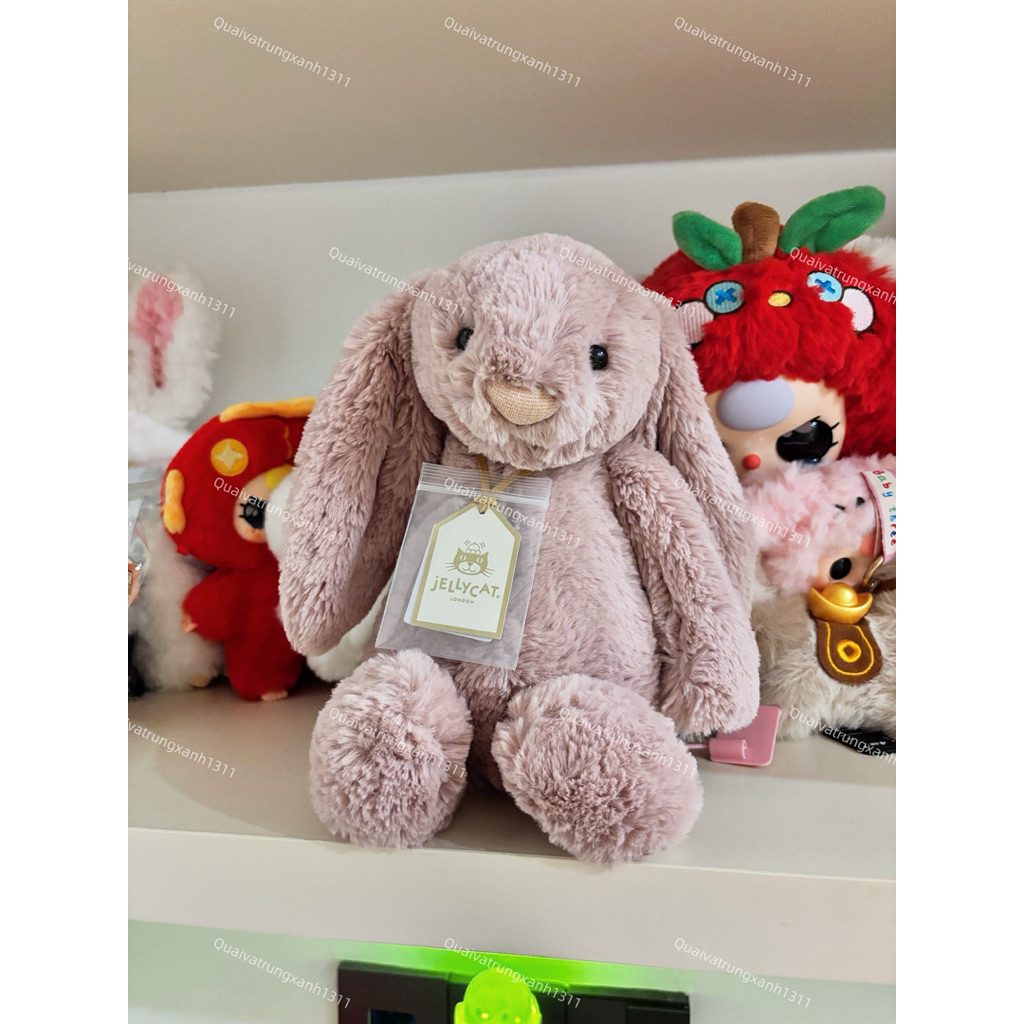 [Sẵn] ROSA M NEW TAG JELLY CAT