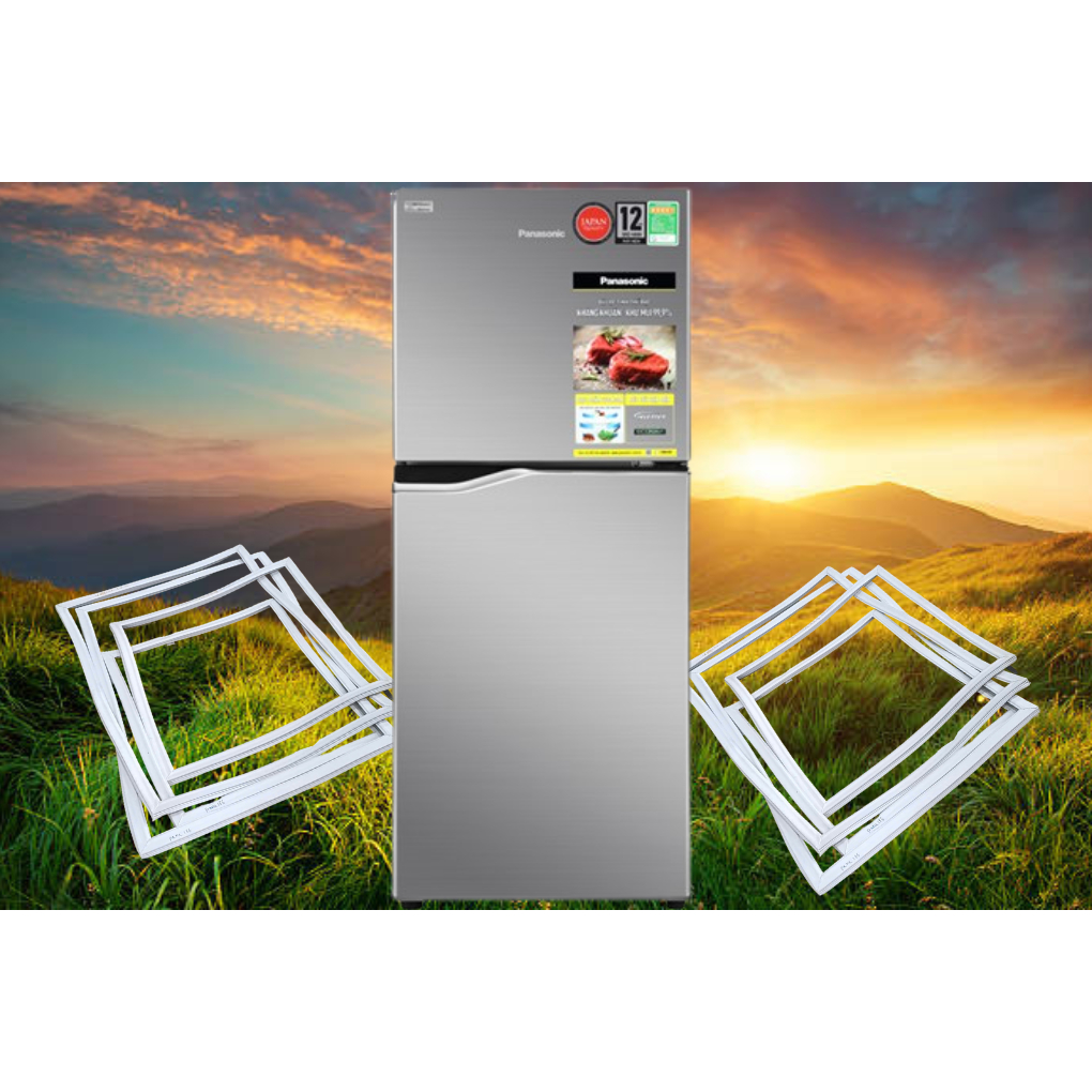 Ron tủ lạnh Panasonic NR-BA 188 E41
