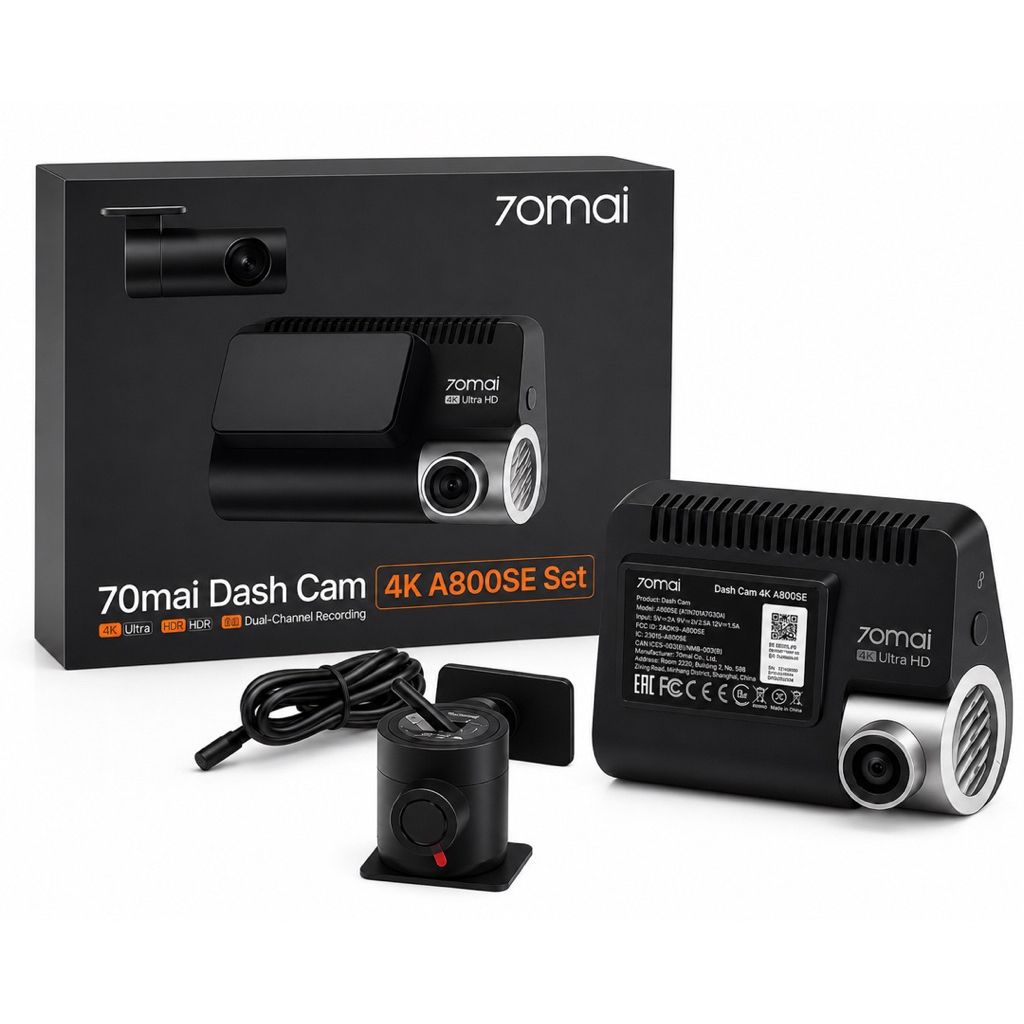camera hành trình 4K A800SE set (bản quốc tế)