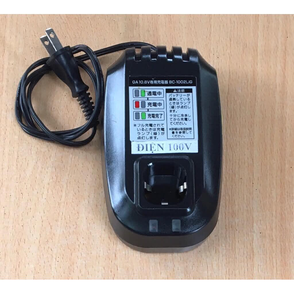 Sạc EARTH MAN 10.8V - LIFELEX (10.8- 12)V. Sạc 10,8V pin lion . Điện 100V. Sạc LIFELEX hàng bãi. Sạc