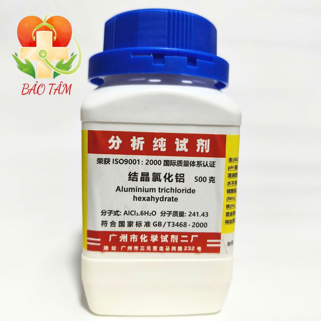 Hóa chất  Aluminum Chloride Hexahydrate AlCl3.6H2O
