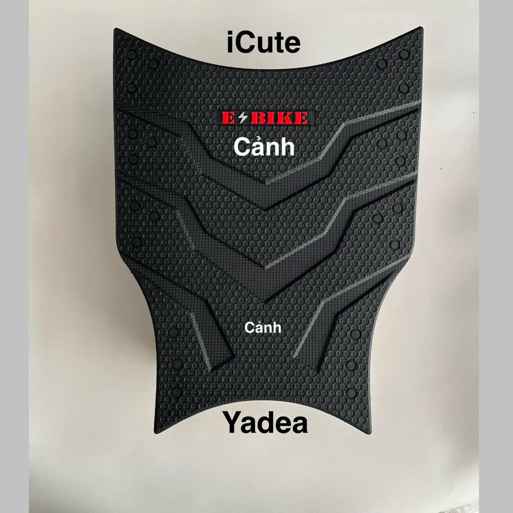 Thảm lót xe YADEA iCute lót sàn chân xe điện ( 10 Tặng 1 ) thảm iCute
