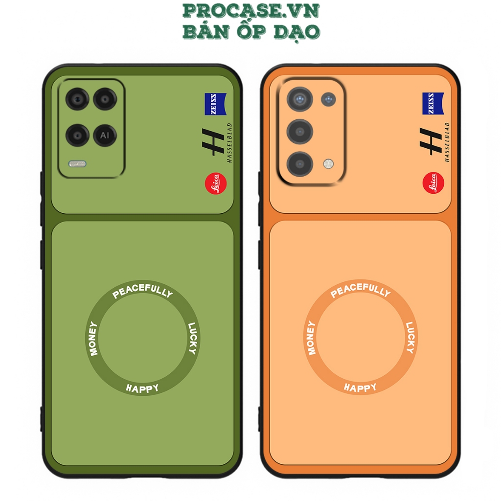 Ốp lưng Oppo A54 / Oppo A55 / Oppo A56 tpu dẻo, in hình xu hướng hiện đại nhiều màu mới