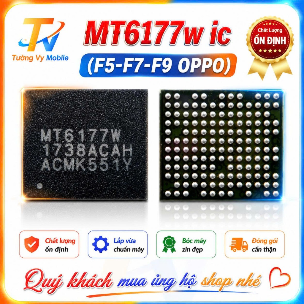 MT6177W IC ( Ic sửa máy ) ,phục vụ kỹ thuật Mobile