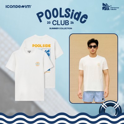 [SUMMER COLLECTION] Áo Thun Nam ICONDENIM Blue Paradise Form Regular ATID0743