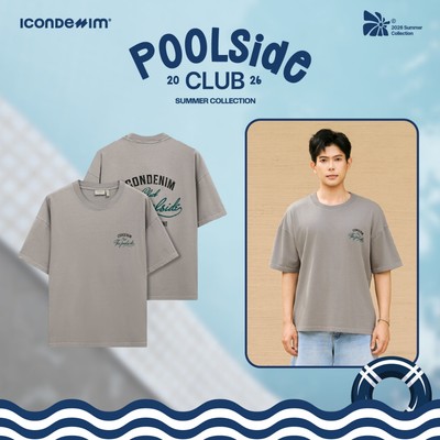 [SUMMER COLLECTION] Áo Thun Nam ICONDENIM Summer Never Ends Form Boxy ATID0740