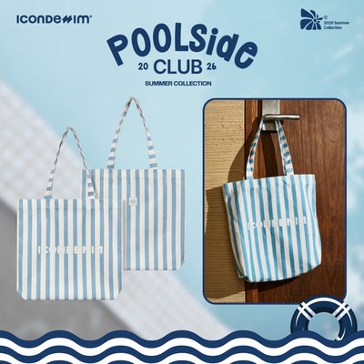[SUMMER COLLECTION] Túi Tote Nam  ICONDENIM Summer Club TUID0065