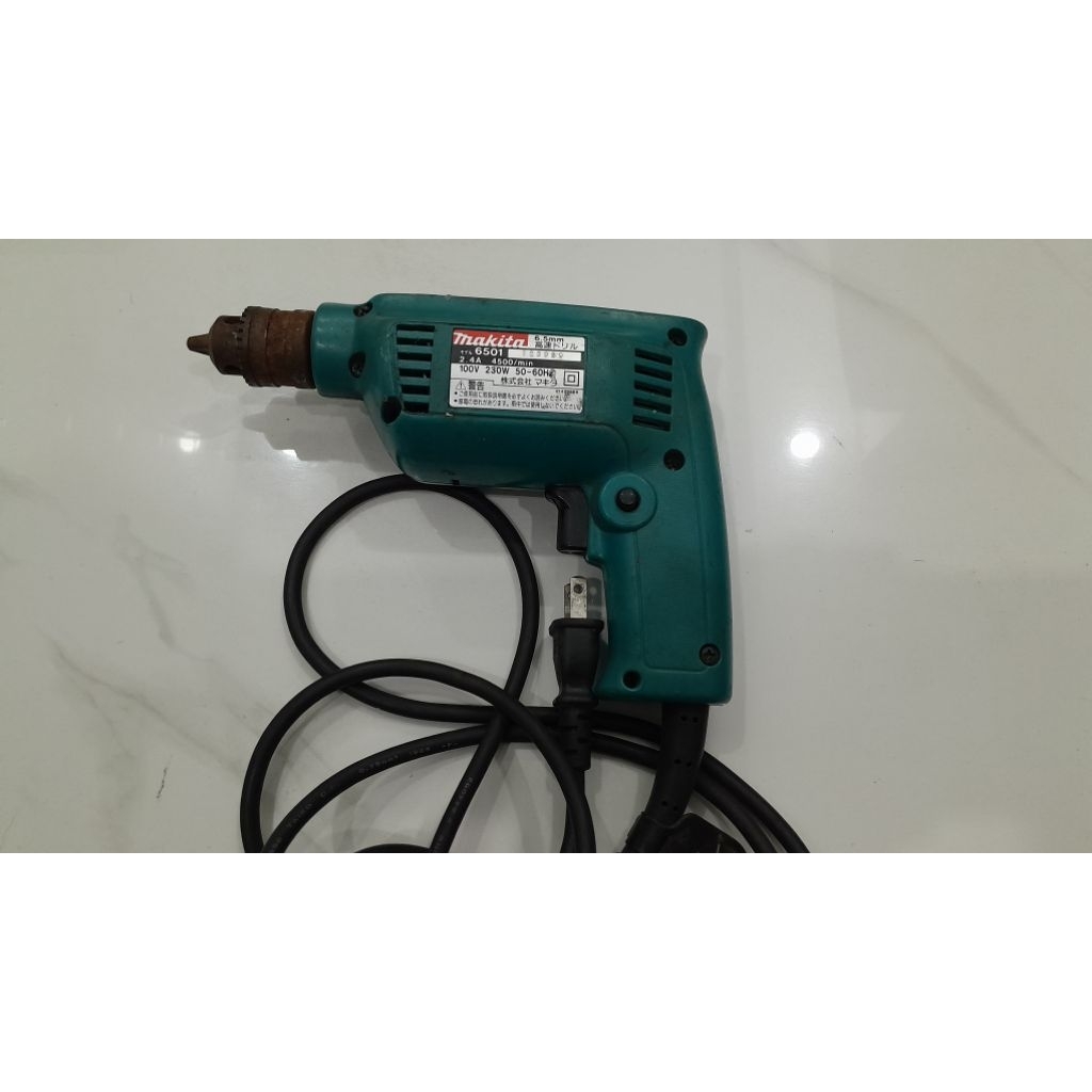 máy khoan makita nhật bãi, 1 chiều còn chạy