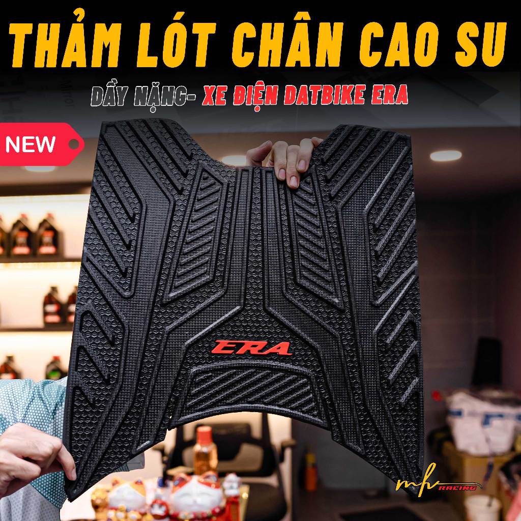 [Datbike ERA] Thảm lót chân cao su dầy nặng dàn cho Xe Điện Datbike Era - Phụ kiện xemay
