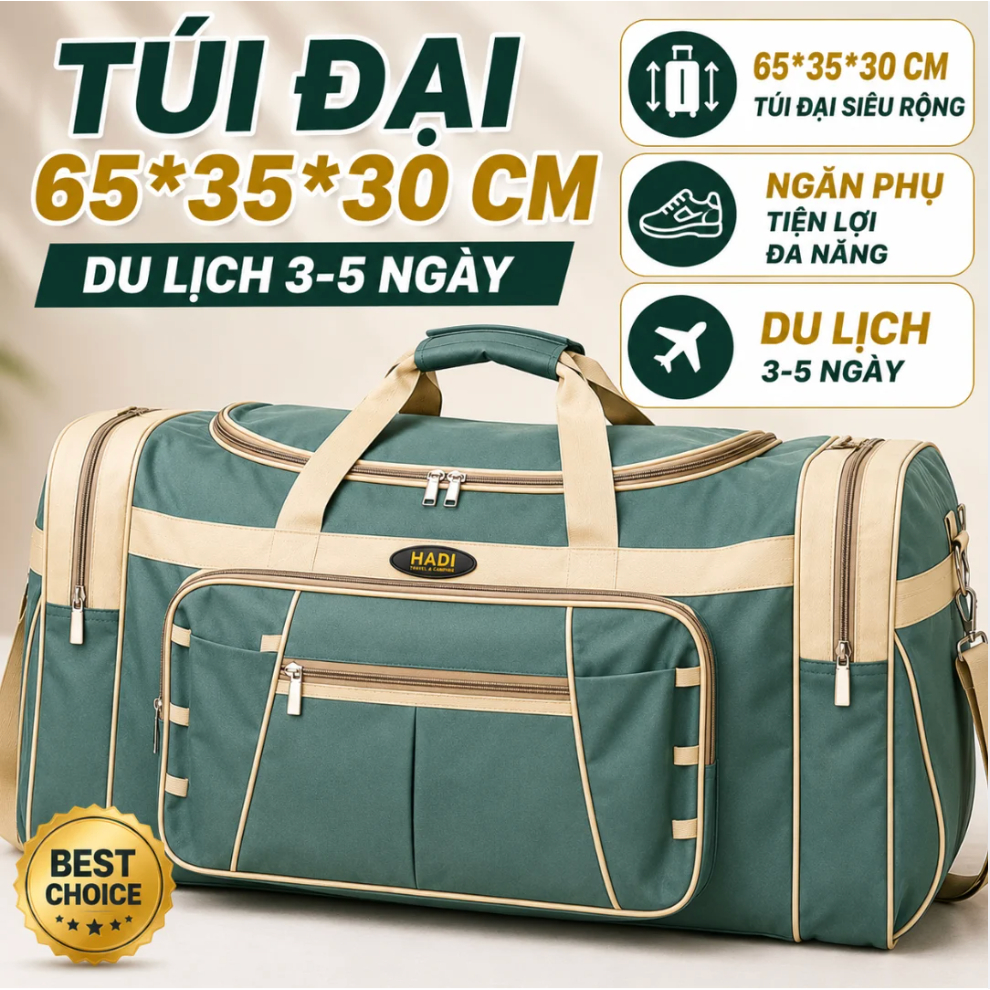 Túi du lịch cỡ lớn đựng quần áo túi trống thể thao túi xách du lịch nam nữ…