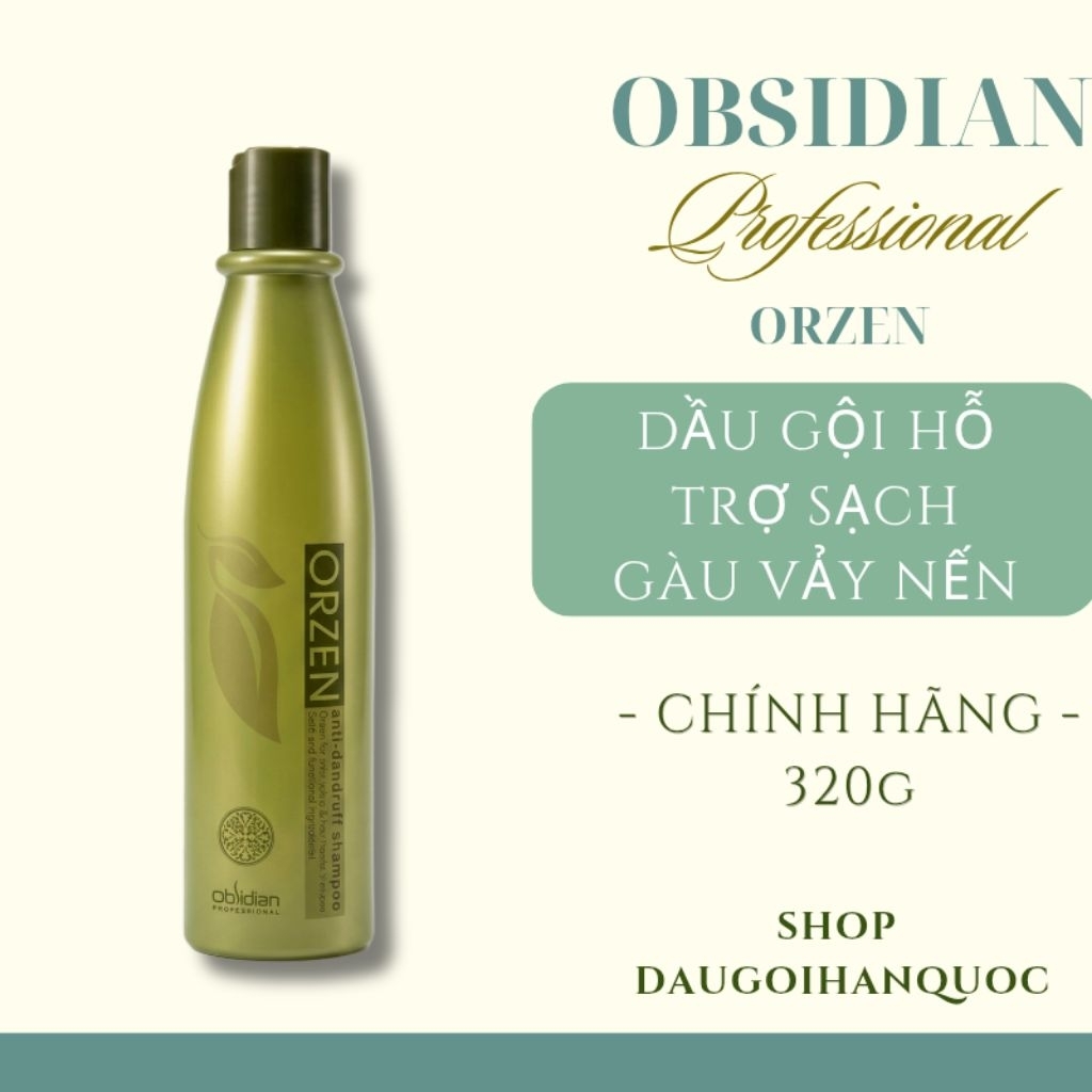 Dầu gội Orzen giảm gàu - vảy nến (Orzen AntiDruff Shampoo) [ HÀNG CHÍNH HÃNG]
