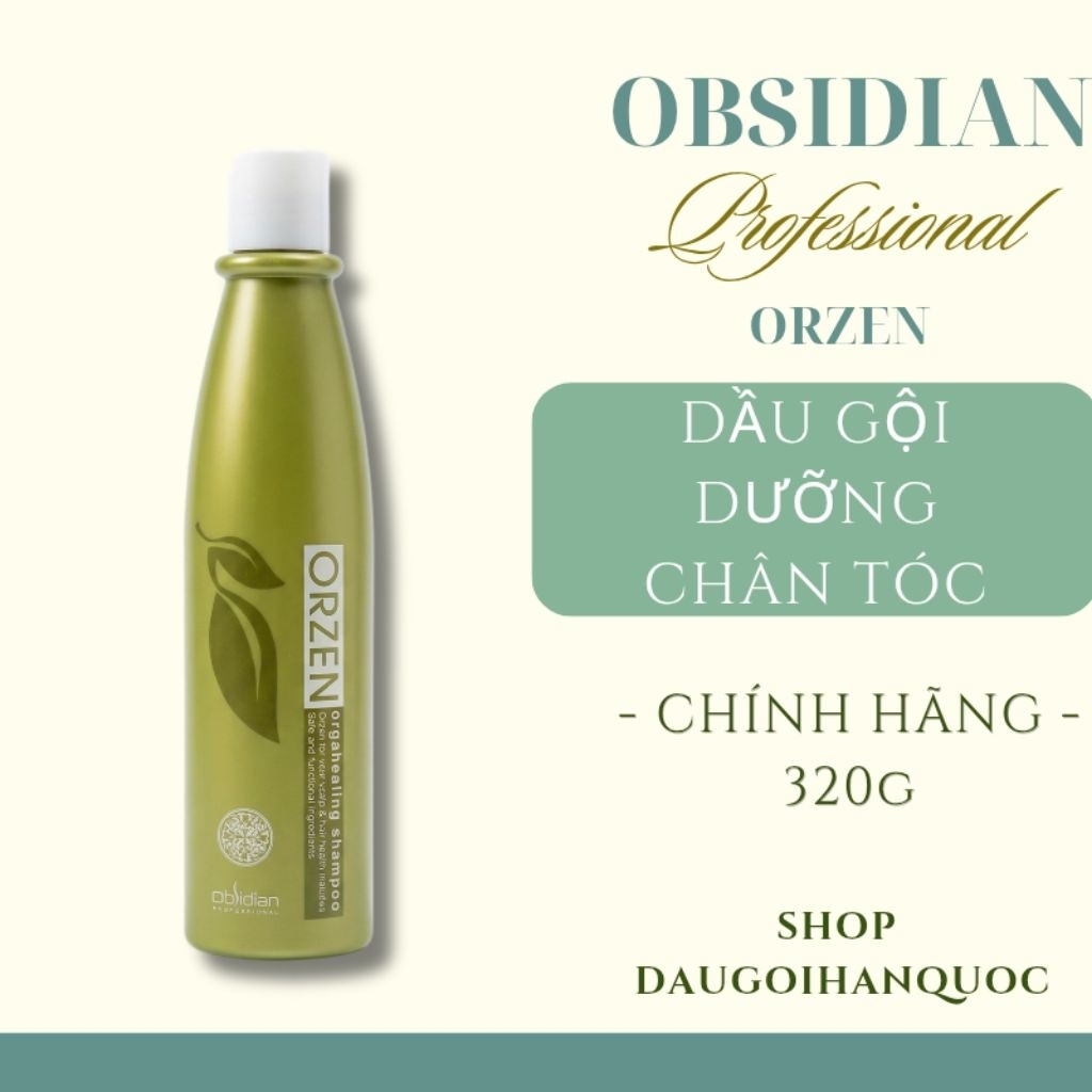 Dầu Gội Orzen dưỡng chân tóc[ Orzen Orgahealing shampoo ]