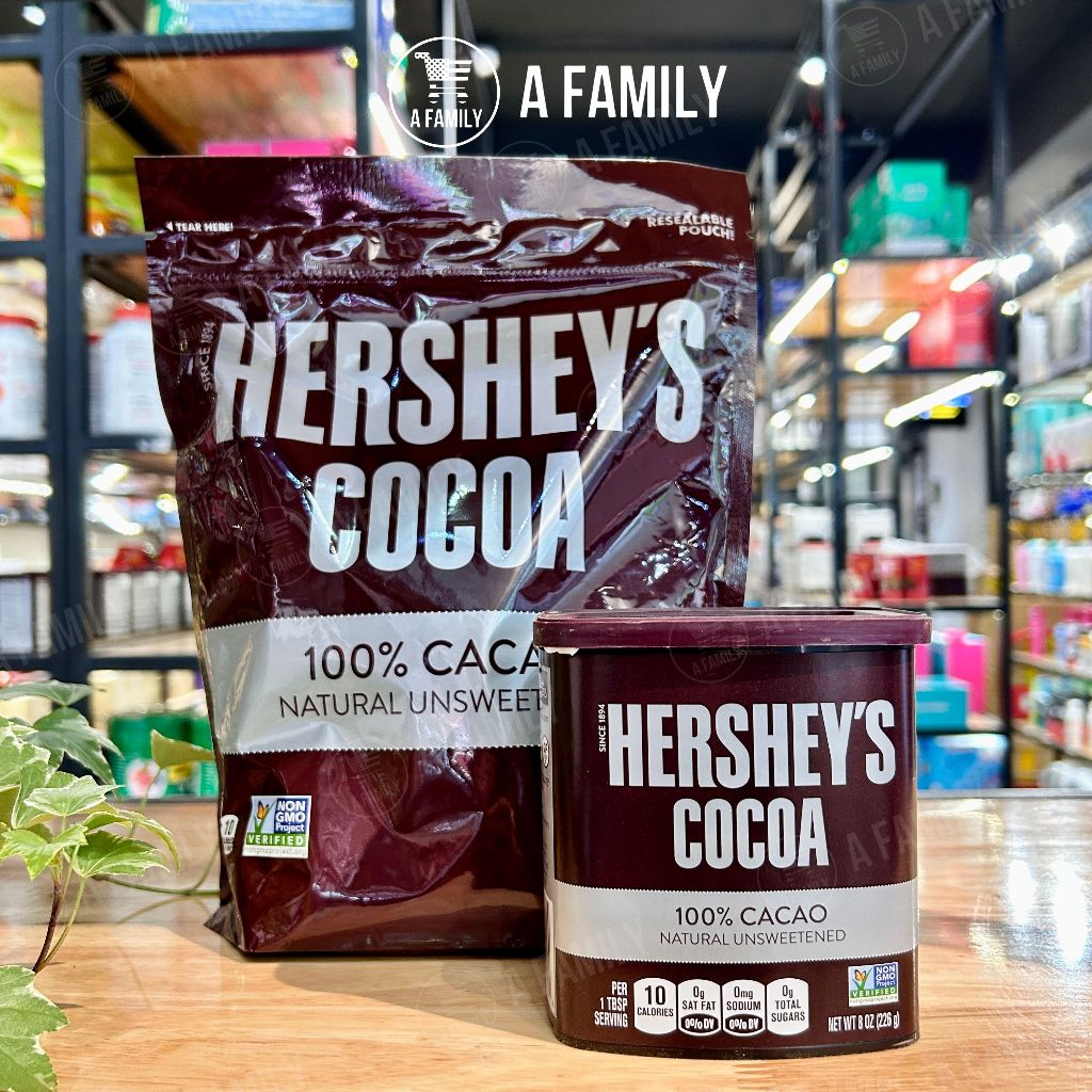 ( HÀNG MỚI DATE XA  ) BỘT CACAO HERSHEY’S COCOA SPECIAL DARK NGUYÊN CHẤT KHÔNG ĐƯỜNG 652G