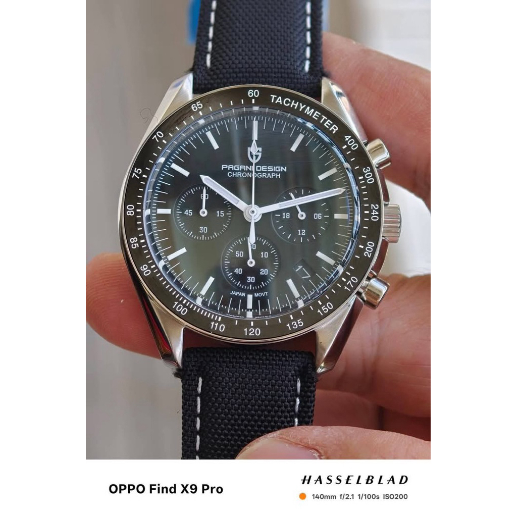 Đồng hồ Pagani Design moonwatch cực đẹp cho nam
