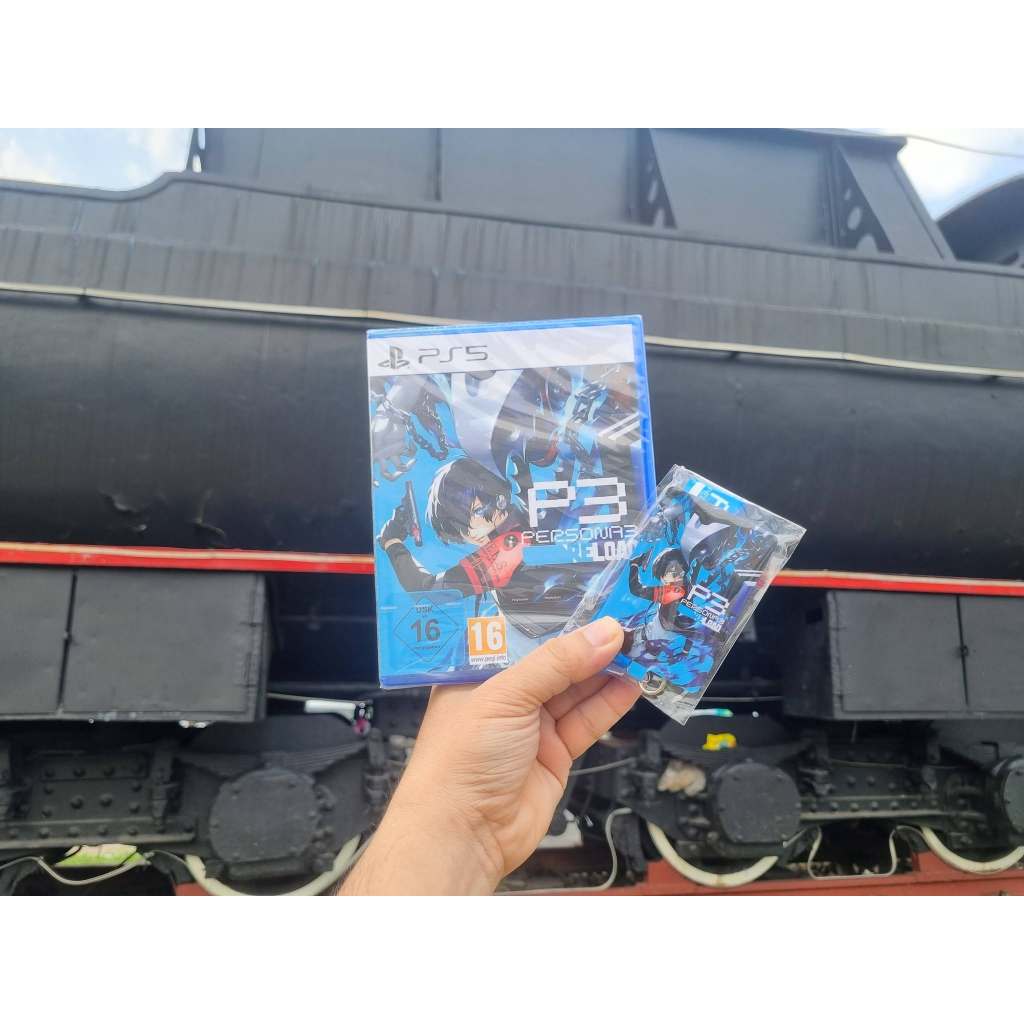 Đĩa game Atlus P3 Persona 3 Reload cho máy Sony Playstation