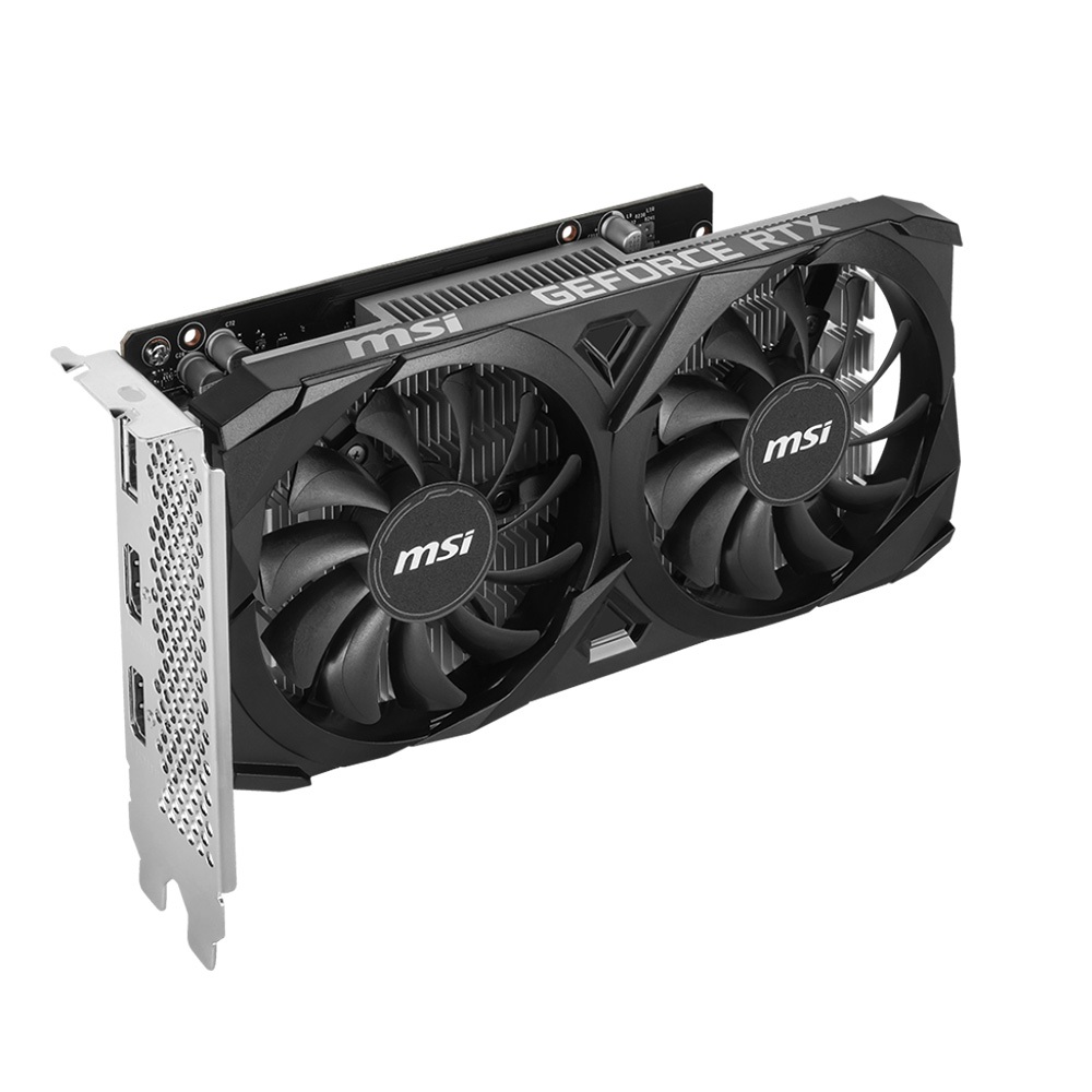 VGA CARD MÀN HÌNH MSI RTX 3050 VENTUS 2X 6GB OC - NEW BẢO HÀNH 36 THÁNG