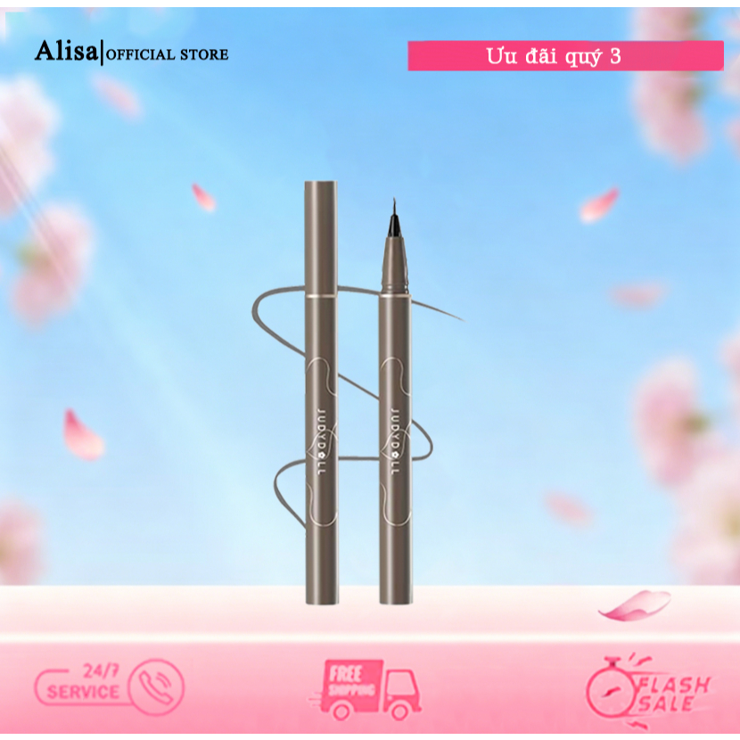 Bút kẻ mắt dạng lỏng JUDYDOLL Chống thấm nước lâu trôi 0,014mm alisa makeup Shop