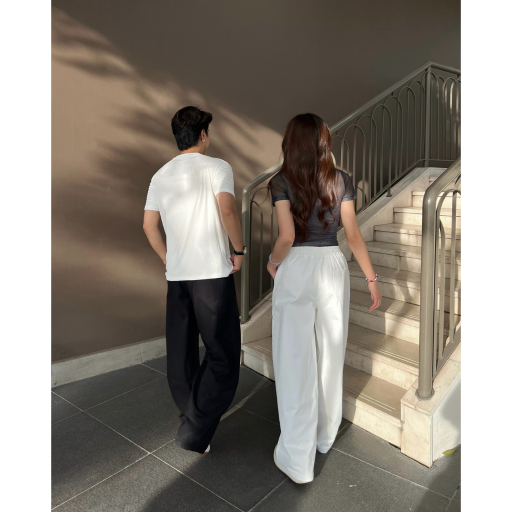 [ DEAL MỞ BÁN ] Quần Kaki Ống Rộng Balloon Nam Nữ Streetwear Catima QK70