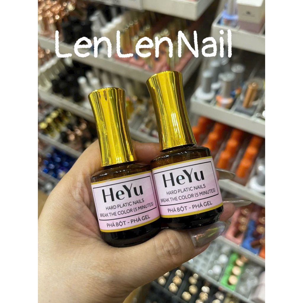 phá gel phá bột heyu 2in1