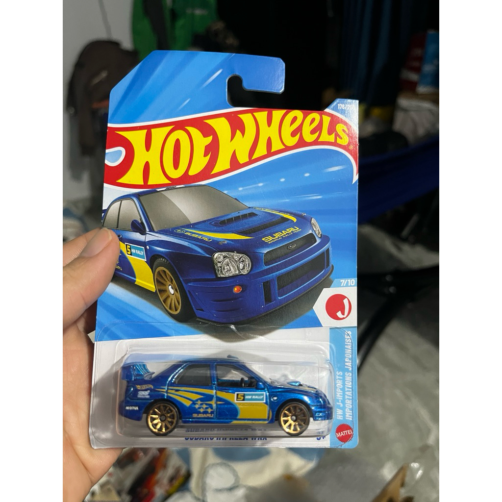 Xe Hot Wheels Subaru Impreza Wrx