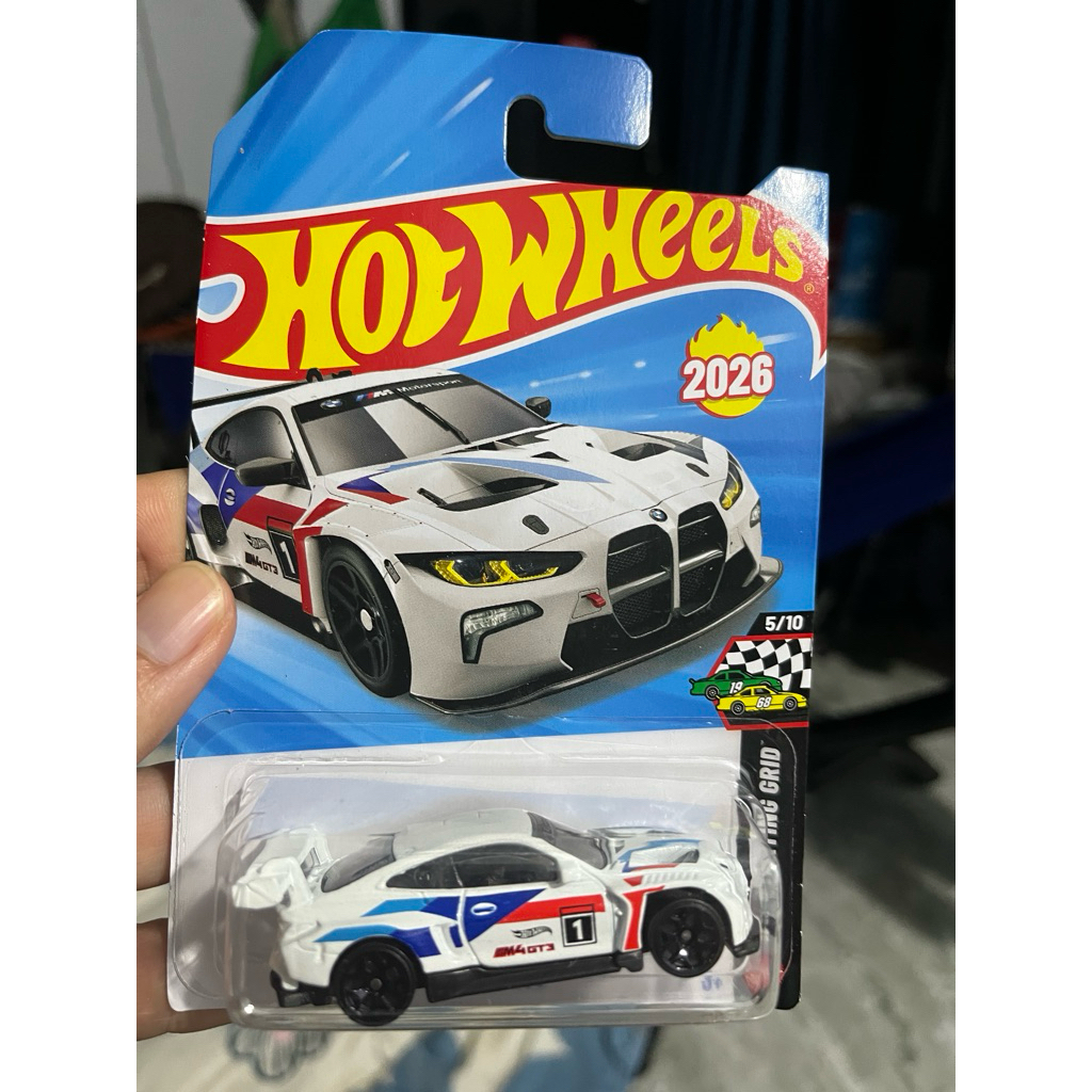 Xe Hot Wheels BMW M4 GT3
